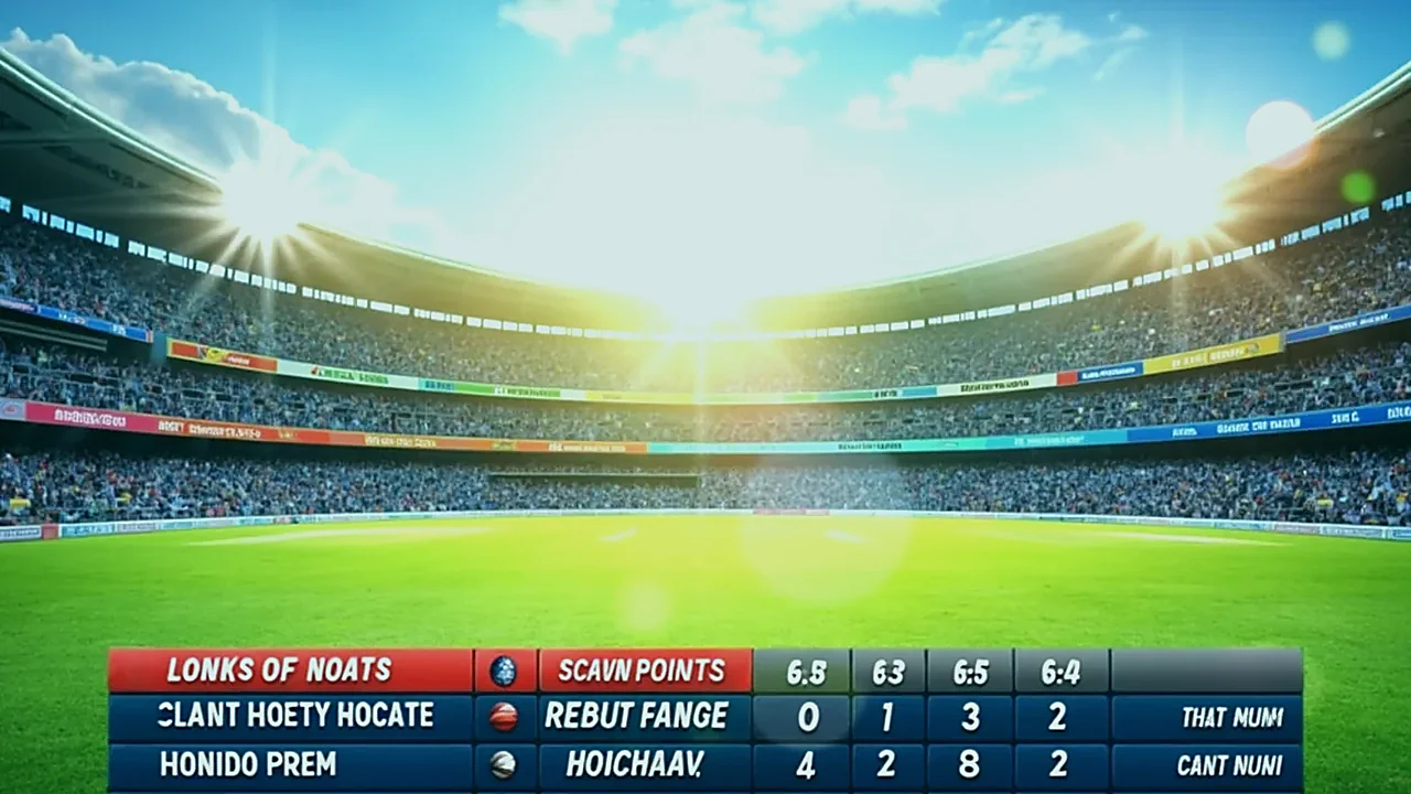 Live IPL fantasy points ticker dashboard for in-play decision making — Cricgram India