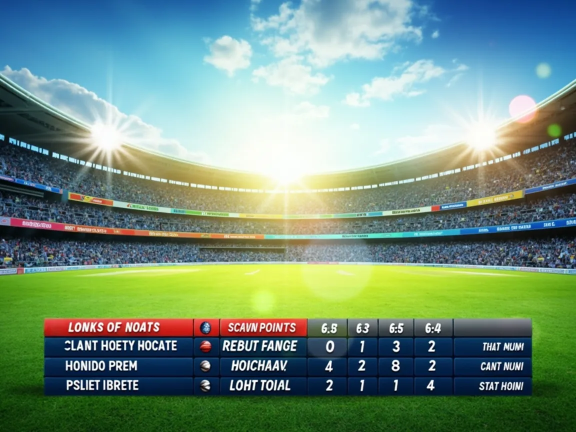 Live IPL fantasy points ticker dashboard for in-play decision making — Cricgram India
