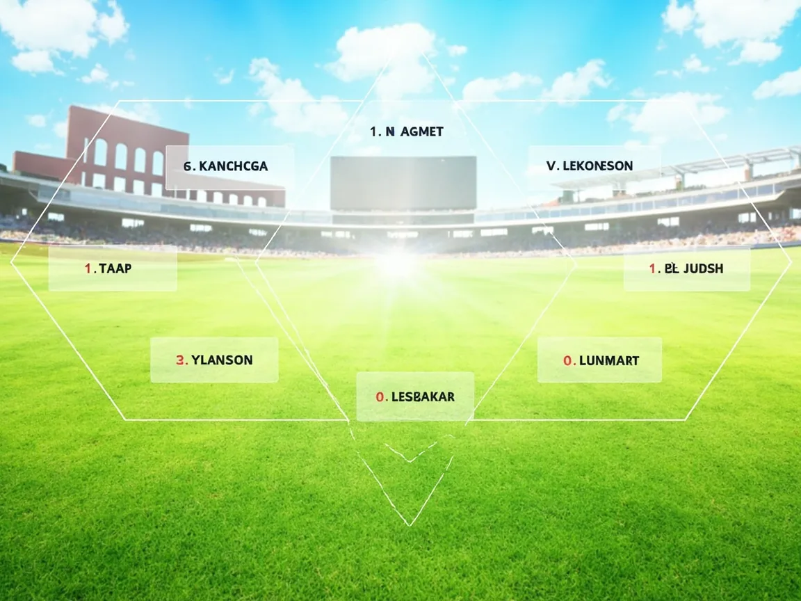 Pitch report and team news headlines overlay for live IPL match decisions — Cricgram India