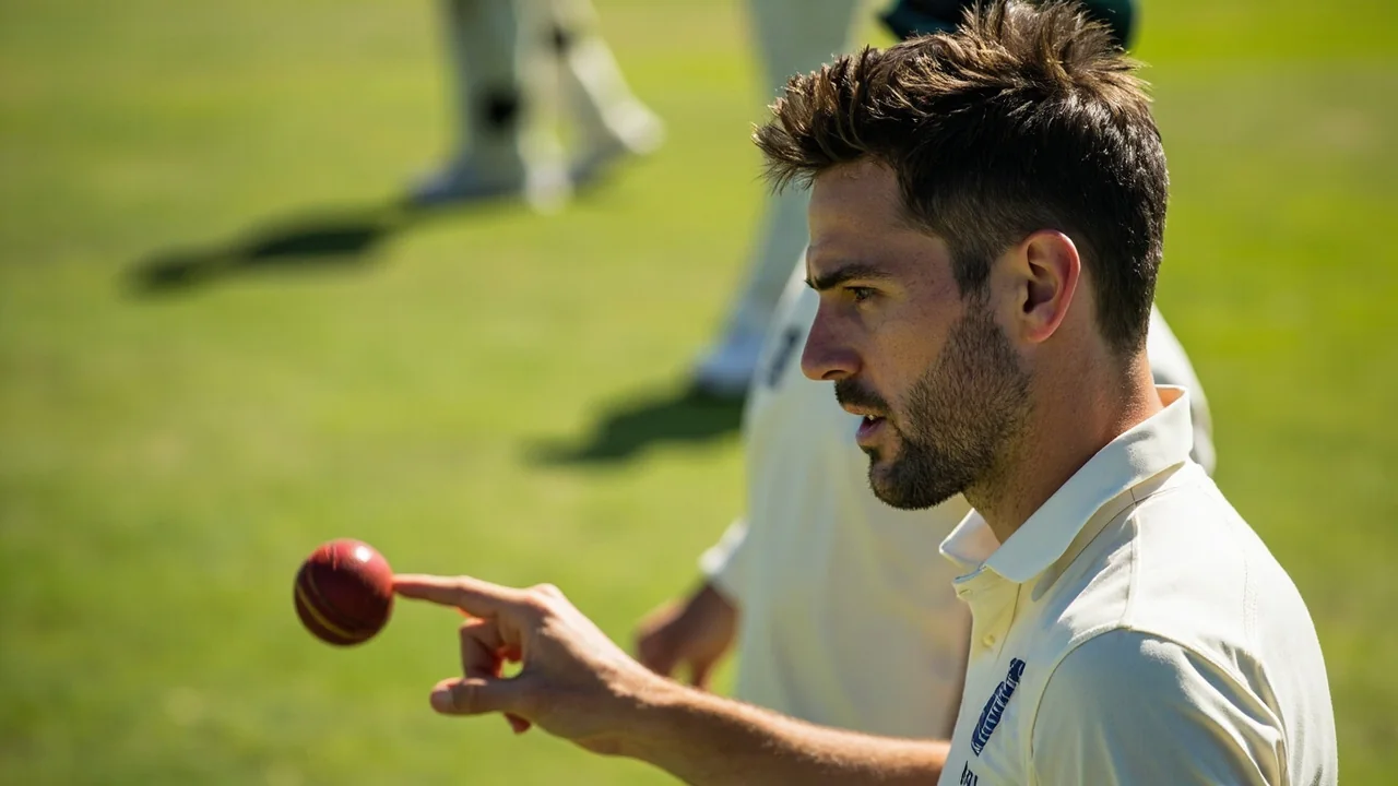 Tactical field placement during an English county List A fixture