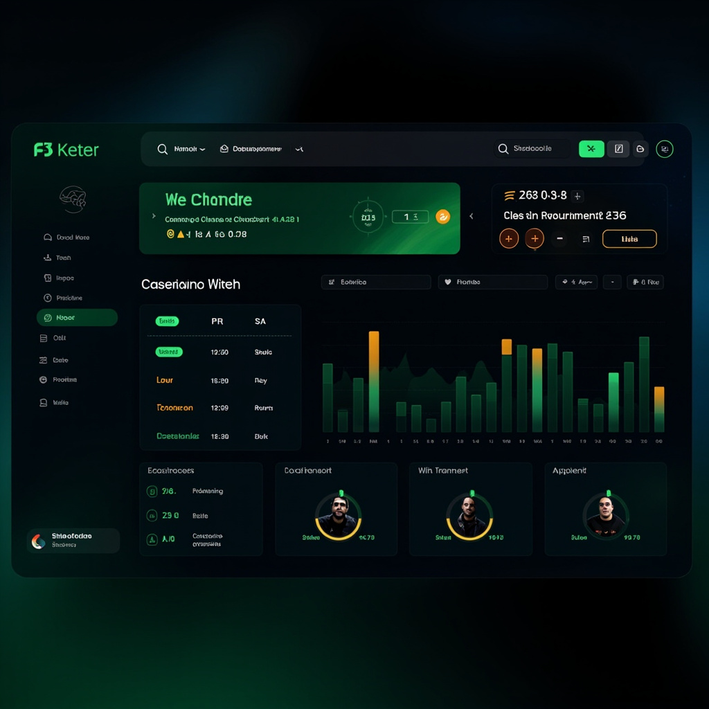 CricGram AI match predictions dashboard